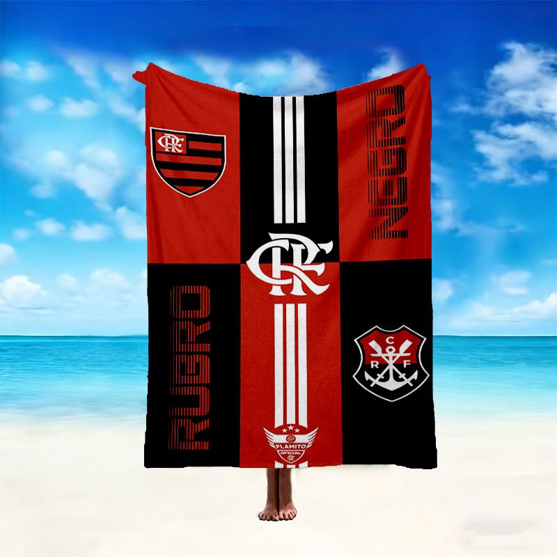 1pc Cozy Print Blanket, Rangers FC Blanket Appropriate for Home Picnic and Travel Adventures
