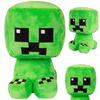 Minecraft Groene Man Grote Pluche Knuffel Knuffeldier Personage Uit Het Spel Kriper