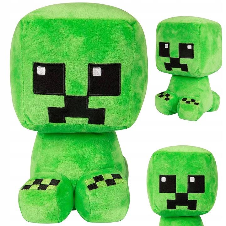 Minecraft Groene Man Grote Pluche Knuffel Knuffeldier Personage Uit Het Spel Kriper