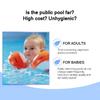 Inflatable Swimming Pool Family Adult Inflatable Pool Children's Baby Swimming Pools Summer Indoor Outdoor Party Toys