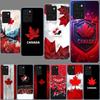 Canada National Football Team Logo Cover Phone Case For Xiaomi Poco M8 M7 M6 M4 M3 X7 X6 X4 Pro F7 Ultra M5S Mi 14 14T 15 15T 12