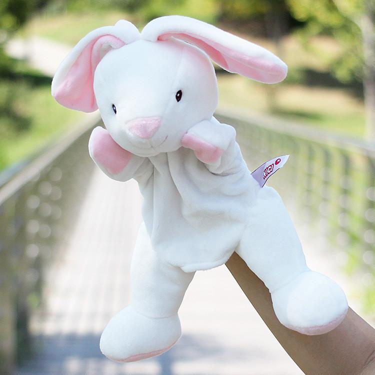 Hand Animal Jungle Puppet Pp Cotton Plush Toy Kids Classroom Play Gift Doll