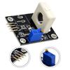 1PC Hall Effect Current Sensor Adjustable Overcurrent Threshold Accurate Overcurrent Detection And Protection Module Parts
