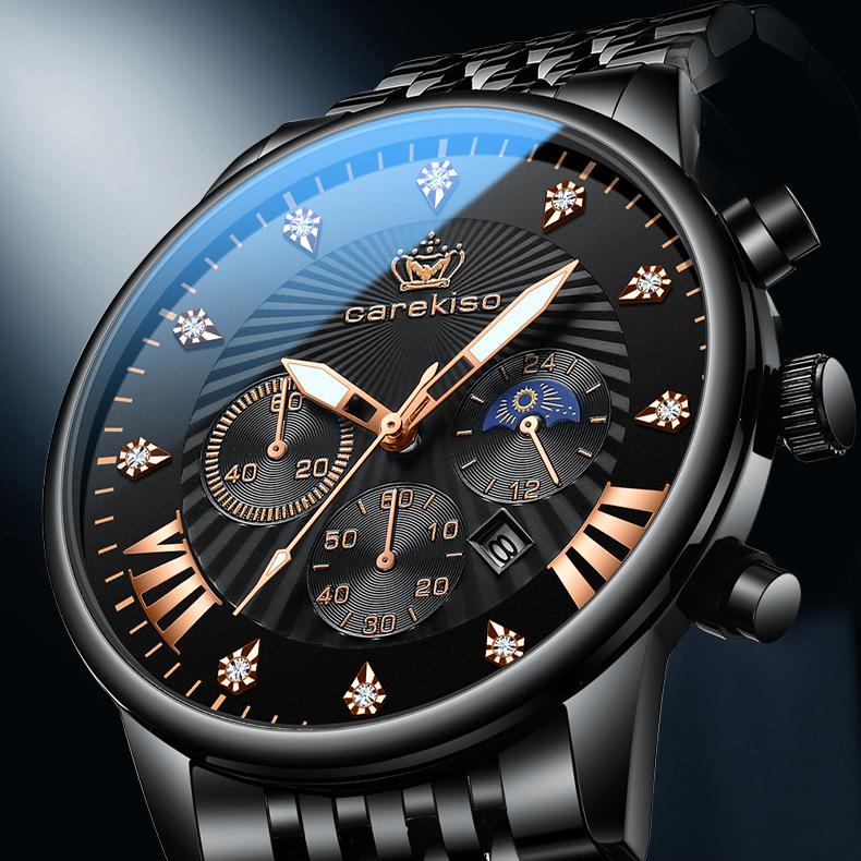 Neue TOP-Marke Luxus Herrenuhr Herrenuhr Wasserdicht Herren Quarzuhren