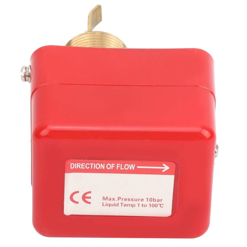 HFS-25 Spínač průtoku vody SPT Spínač průtoku Závitový pádlový typ Spínač řízení průtoku vody