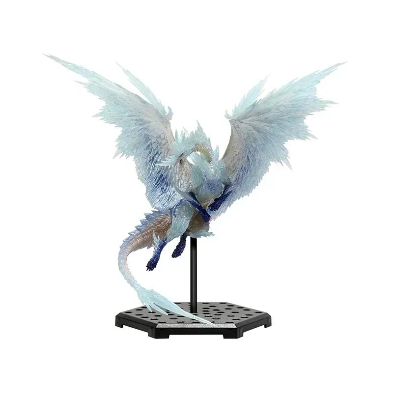 Monster Hunter World Iceborne Figure PVC Models Hot Dragon Basarios Nergigante Tigrex Action Figure Decoration Toy Model