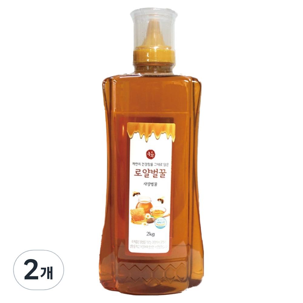 Dongkwang Herbal Mall The Richer Royal Sugar Honey 100% 2kg 2 pcs
