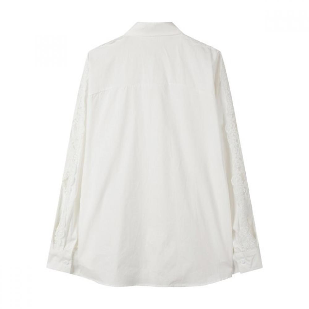 Ggpx Shoulder Lace Detail Shirt Gq2sh048f
