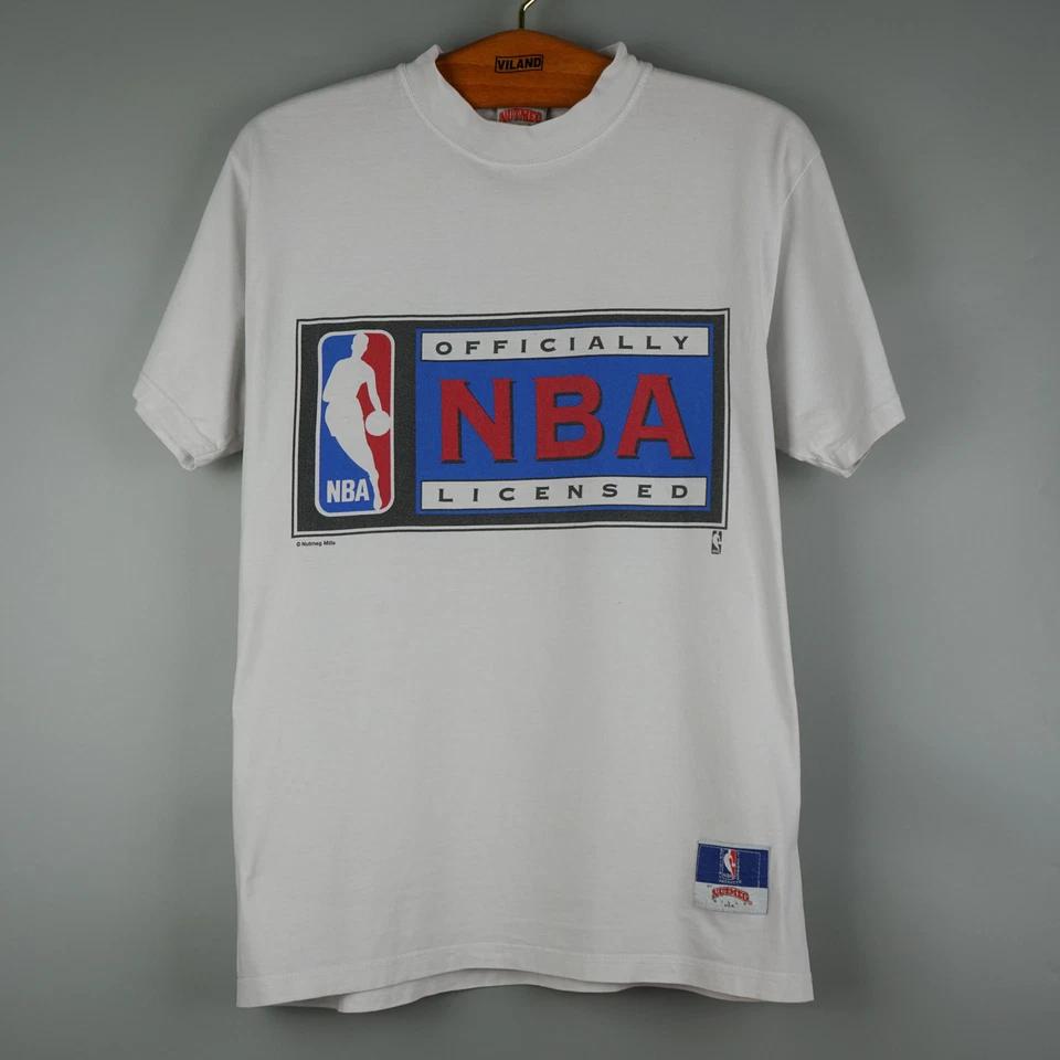 Vintage 1990s NBA LOGO t-shirt 4XL