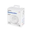 Smoke detector with replaceable 9V battery, Photoelectric, 85 dB EN14604 LogiLink