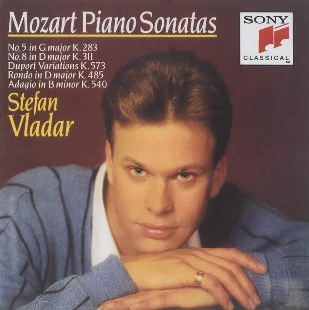 CD STEFAN VLADAR - Piano Sonatas  US Classical Used