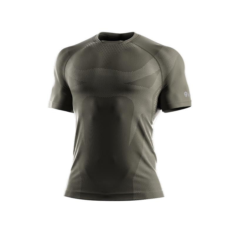 Monster Guardians Year of the Snake Men s Compression Training Shirt XL