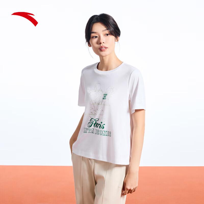 Anta Women s Summer Short Sleeve T-Shirt XS