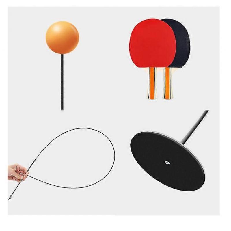 Family Game Table Tennis Trainer Children's Toy Set Outdoor