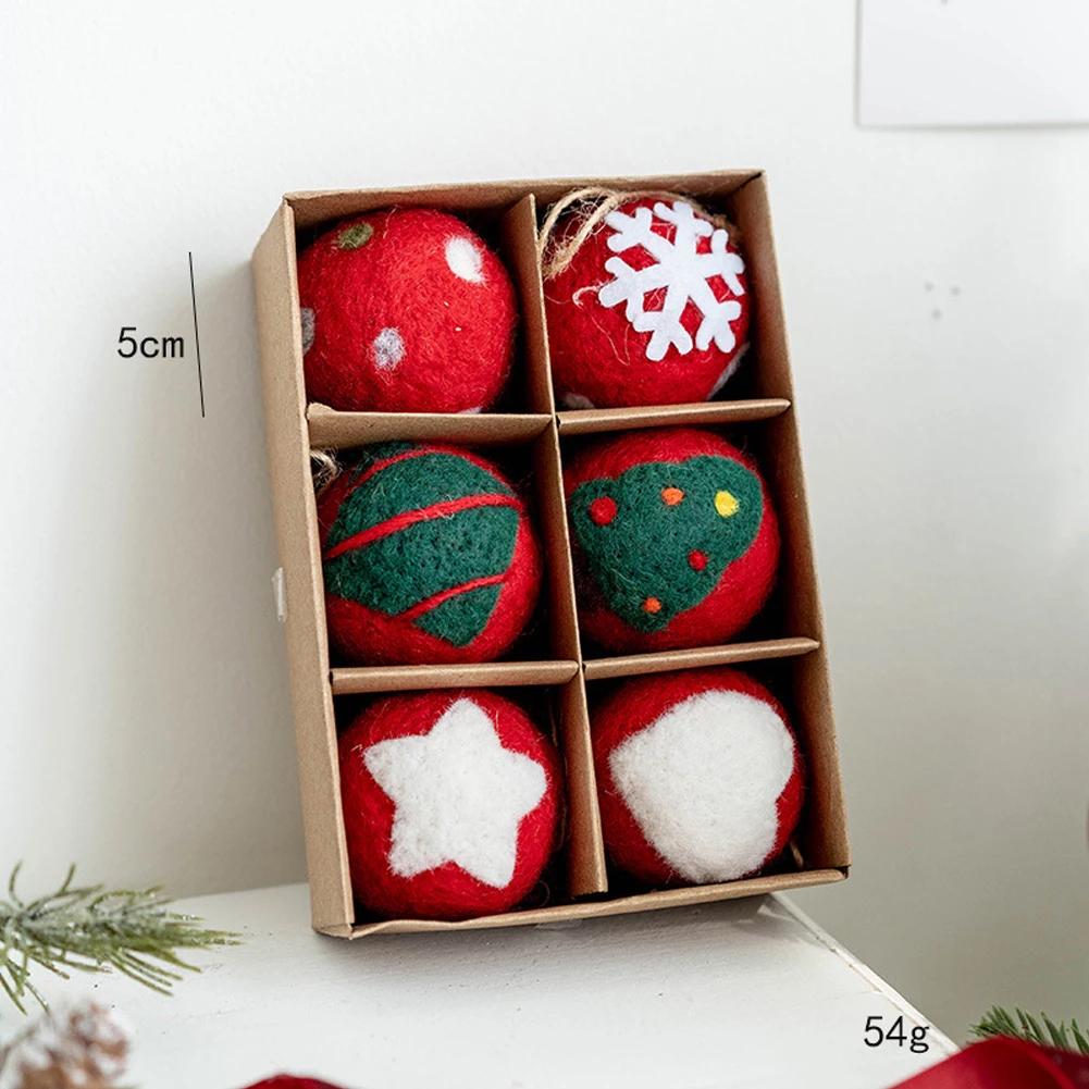 Christmas Decorations Christmas Tree Decoration Home Decoration Christmas Tree DIY 3cm/1.18 Inches In Diameter Sturdy Material