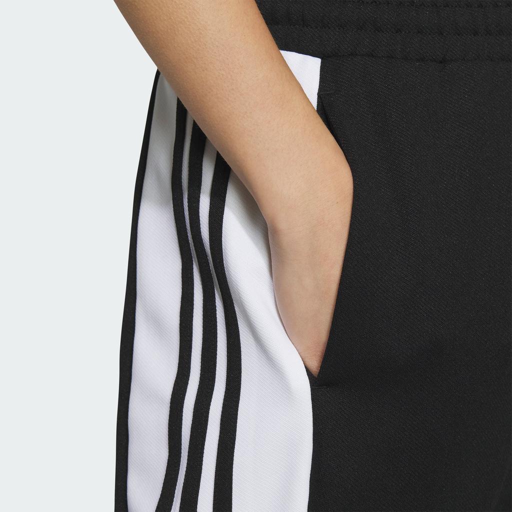 adidas Originals Adicolor Adibreak Πλεκτό Παντελόνι Φόρμας Γυναικείο Σλιπ Κλασικό-Μαύρο JE3488