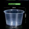 Einweg durchsichtige Plastikschalen & Behälter