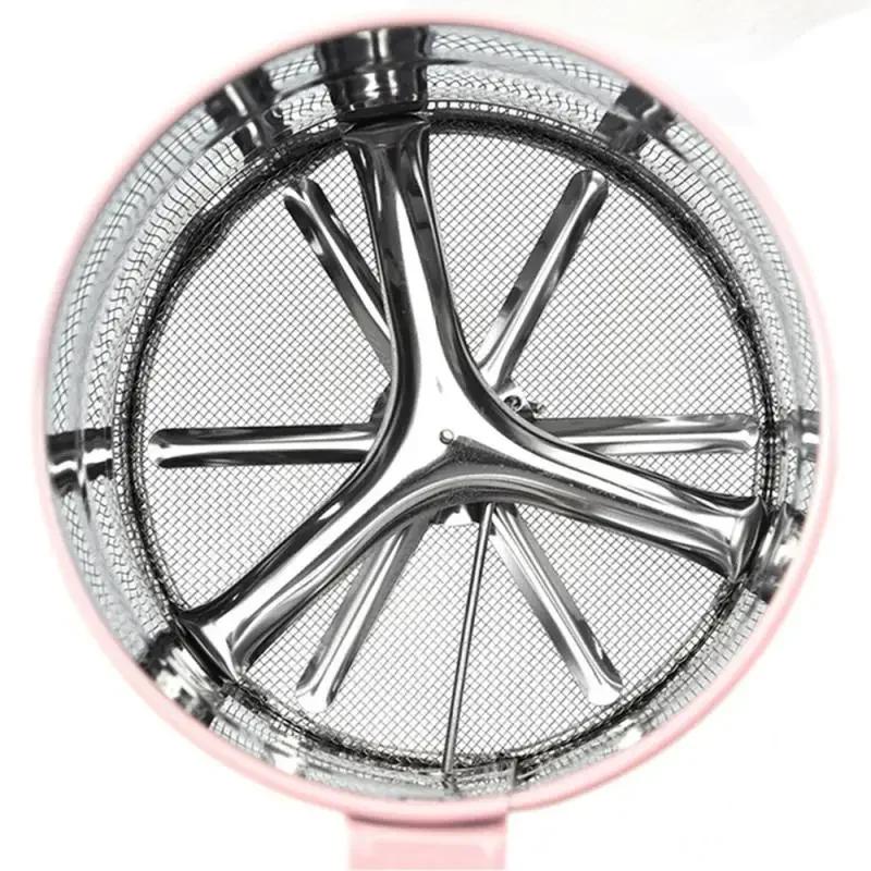 Stainless Steel Mesh Sieve Colander Crank Sifter 1 Pcs Powder Flour Baking Tool Icing Sugar Kitchen Tools Cocina Knife