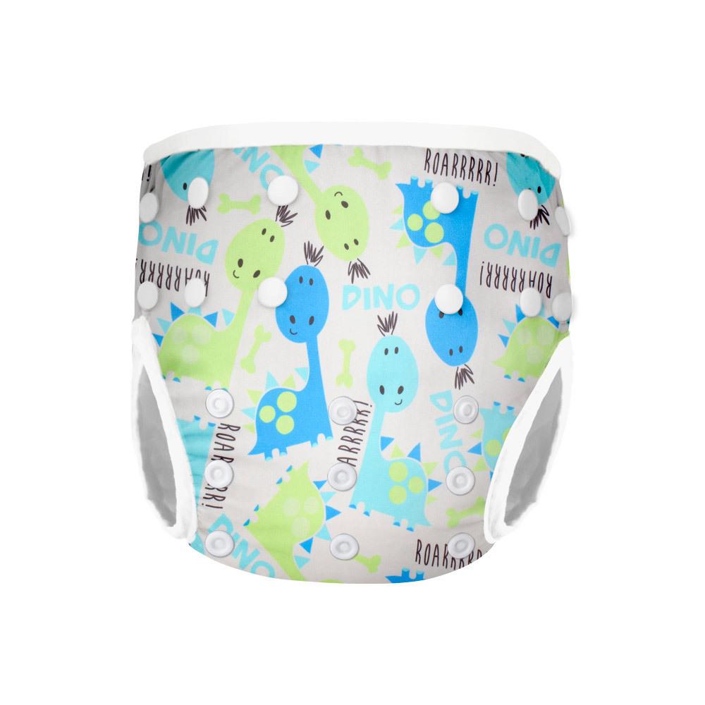 Infant Swimsuit for 1-3 Years: Ice Silk, Breathable, High-Elastic, Skin-Friendly, Leak-Proof Water Play Pants