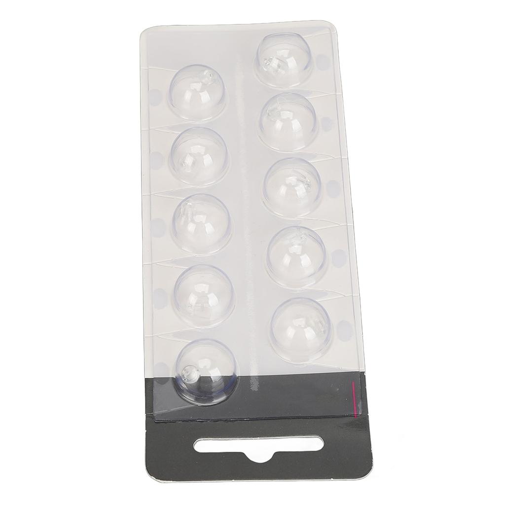 10 Stück Schallverstärker Offene Kuppeln Rund Geformt Weiches Silikon Ohrstöpsel Spitzen Kuppel Set für Oti