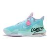 Nike Air Max Impact 3 Fabric Cushioning Slip Resistant Abrasion Resistant Mid top Basketball Shoes Unisex Light Blue DC3725-101(Team66-)
