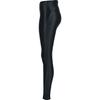 Urban Classics Leggings Metallic Taille Haute Shiny Femme Legging Noir