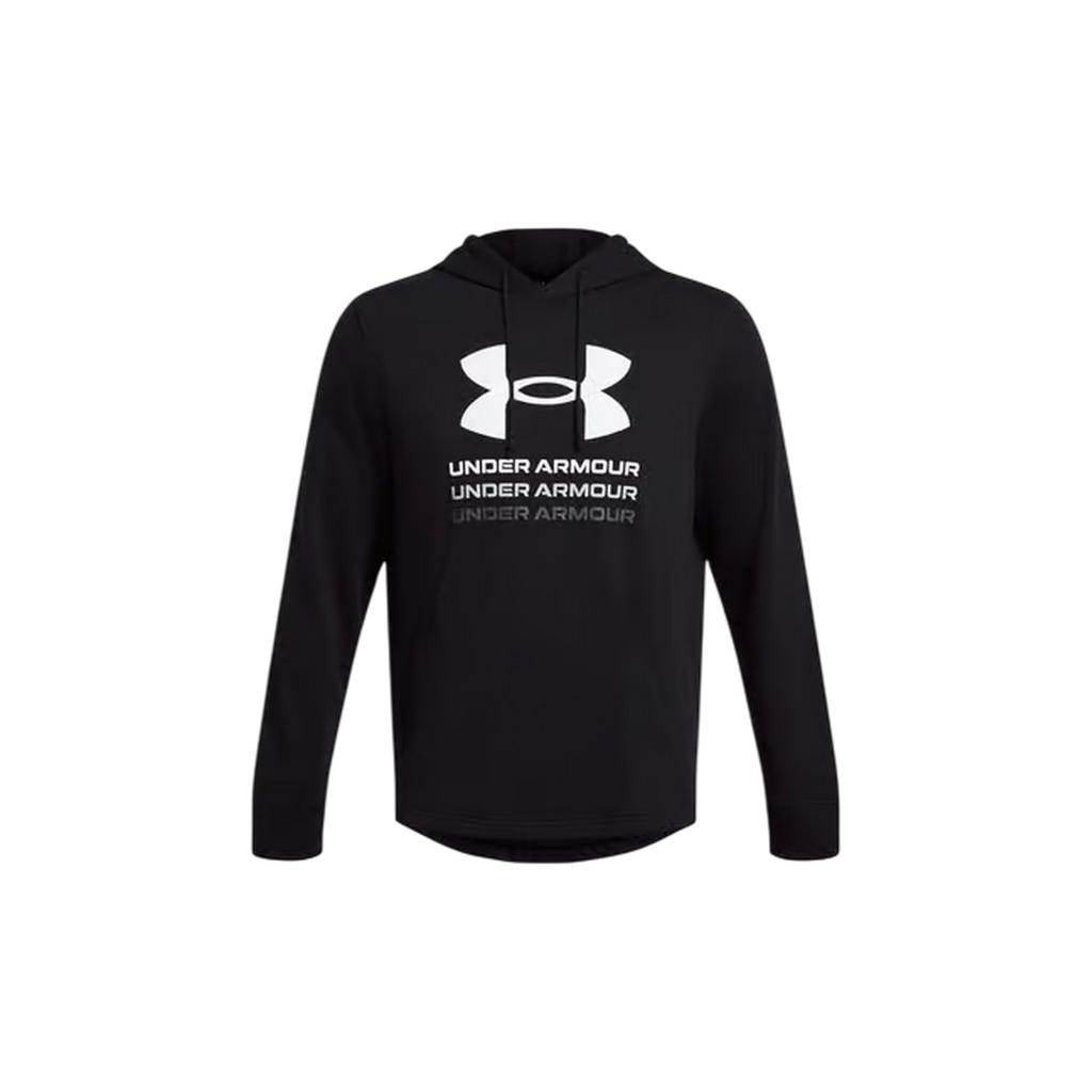 Under Armour Mens Rival Terry Graphic Hoodie