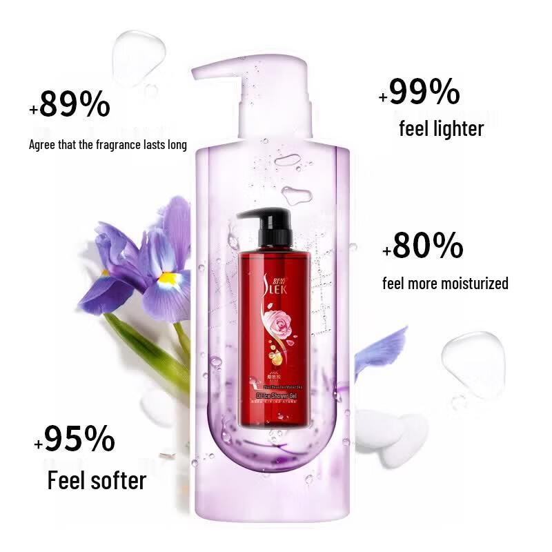 Slek Camellia Shampoo & Body Wash Gift Set