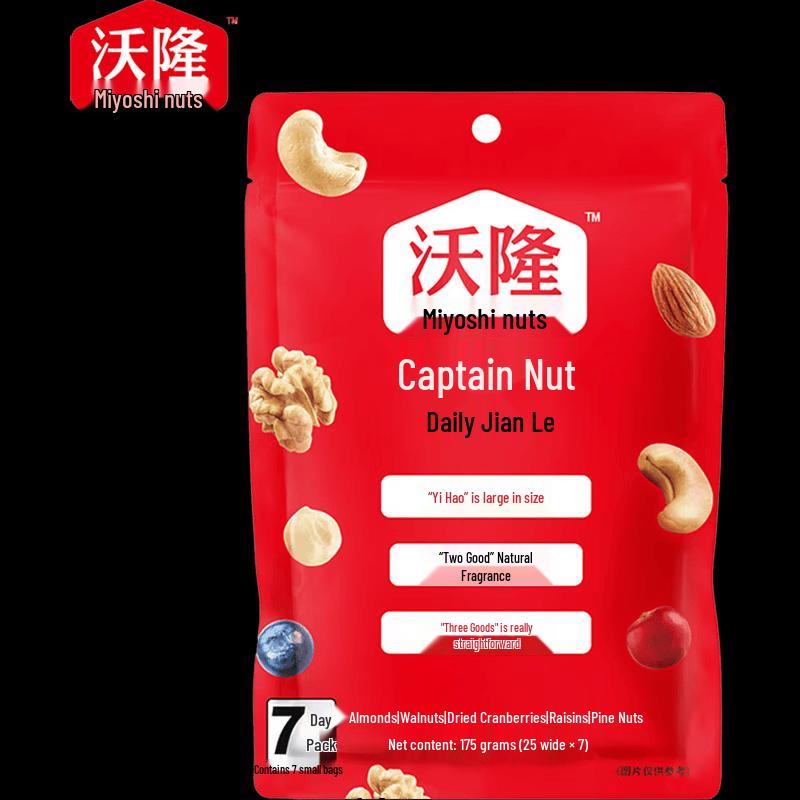 Wolong Kids  Daily Nuts Blend B