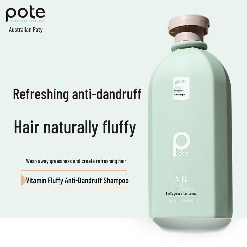 

Baitai Vitamin B Fluffy Anti-Dandruff Shampoo
