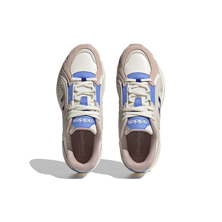 Adidas Neo Crazychaos 2.0 Retro Classic Slip-Resistant Durable Lightweight Low-Top Casual Shoes Unisex sneaker Beige Brown Blue HQ4614