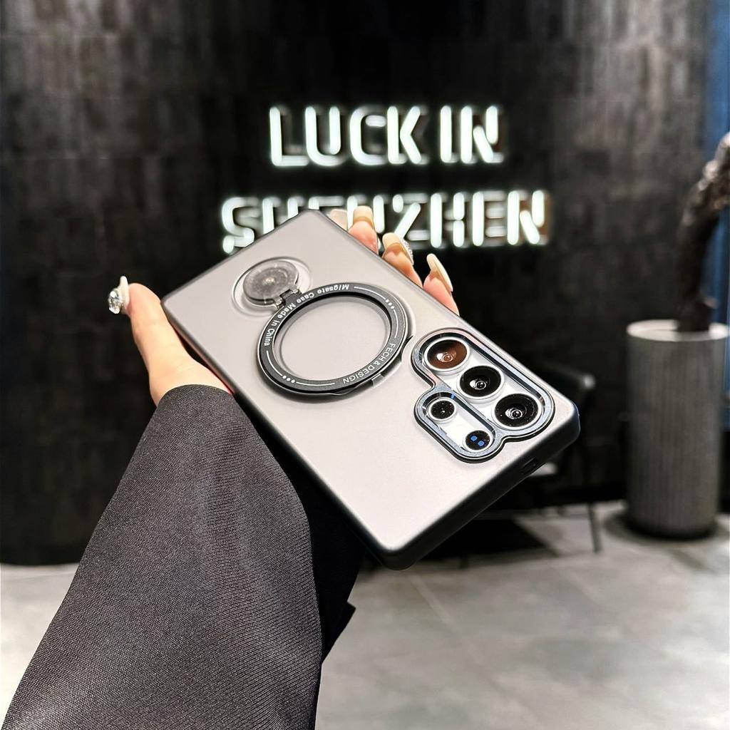 Applicable to Samsung Galaxy S11Ultra anti-drop protective case 111 rotating magnetic bracket case s11 mobile phone case
