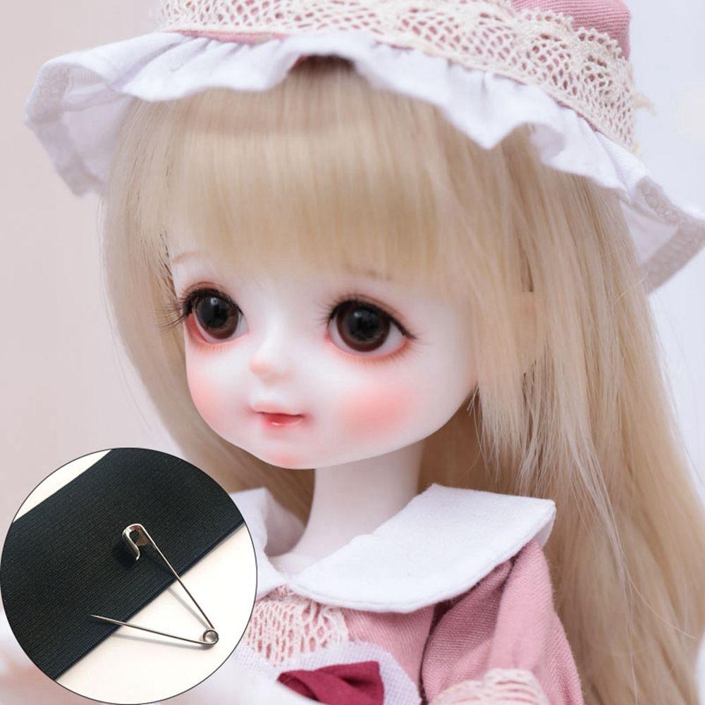 DIY Handmade Ultra-small Mini Doll Clothes Accessories Kids Paper Clips Safety Pins Sewing Tools