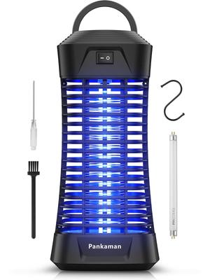 Electric Insect Killer with 6W UV Light 365nm No Chemicals Insect Insect Mosquito Switch, Source, Wavelength, Required, Repellent, Repellent,