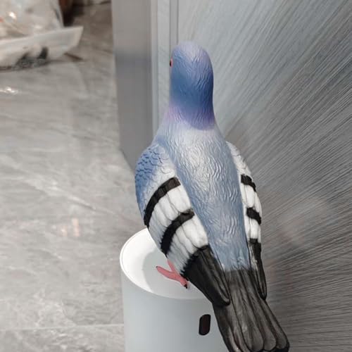 Automatic Foaming Soap Dispenser, Cute Pigeon Shape Touchless Induction Soap Dispenser with Refillable Function, Perfect Gift for Kitchen Bathroom Hal