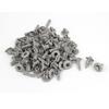 Trim Panel Retainer Plastic Rivet Fastener Clip 100 Pieces