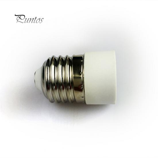 1Pc E27 To E14 Base LED Light Lamp Bulb Holder Socket Screw Converter Adapter