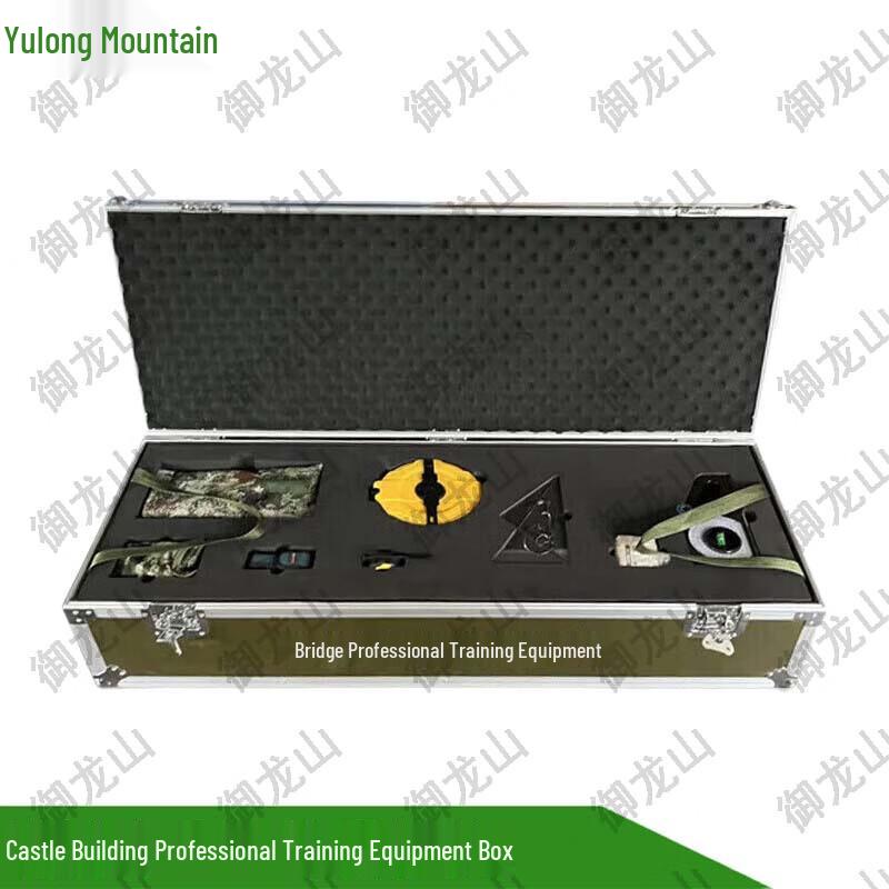 Professional Training Equipment Aluminum Flight Case with Tools