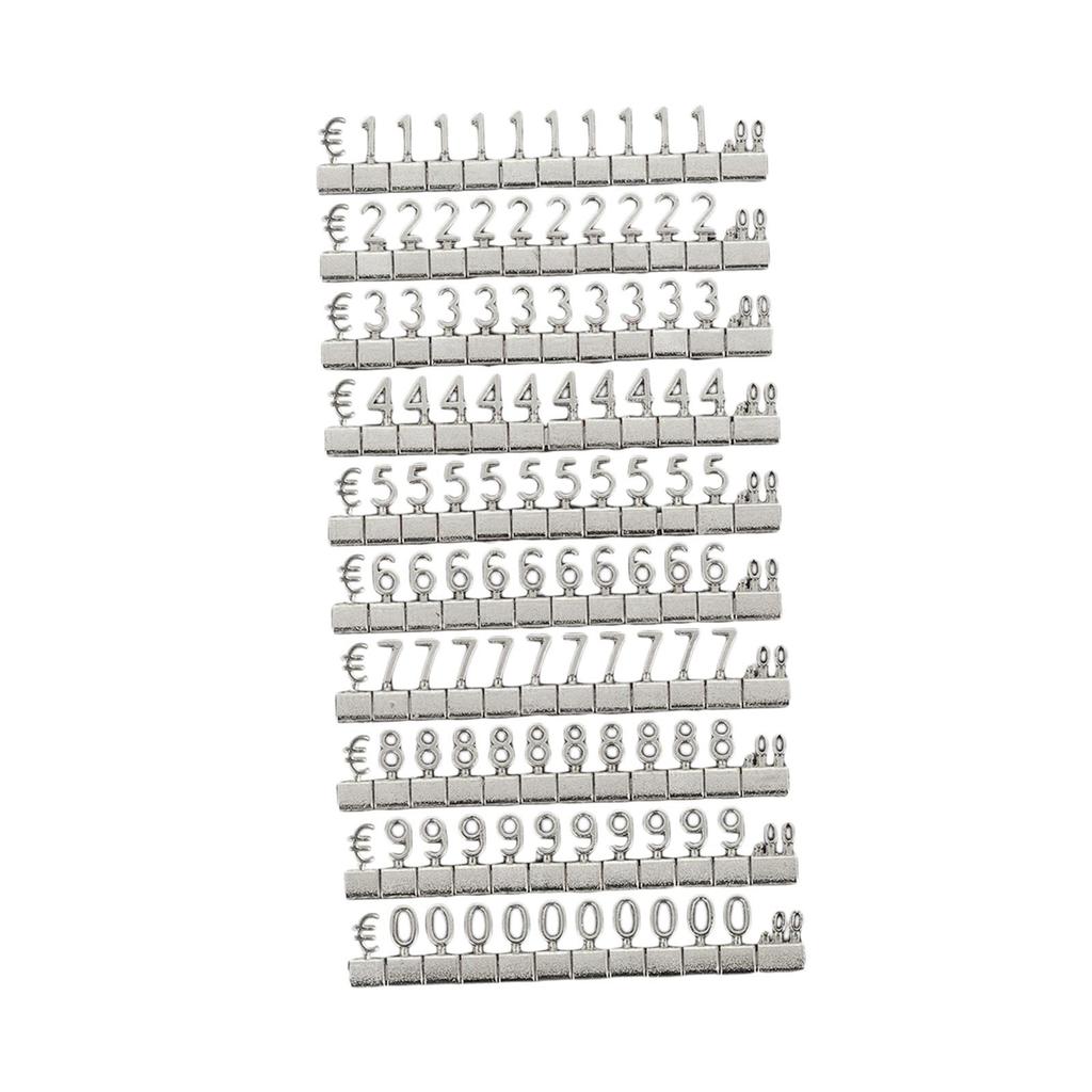 Cube Price Display Tags, Small Price Marker Labels, Jewelry Tags for Watch Shop,