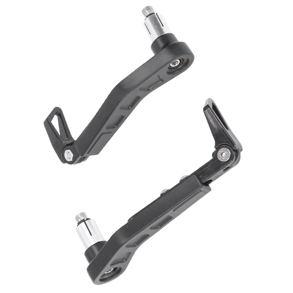 18?22mm Bremse Clutch Spak Beskyttelse Styrebeskytter 90 grader Justerbar Klo Svart Universal for