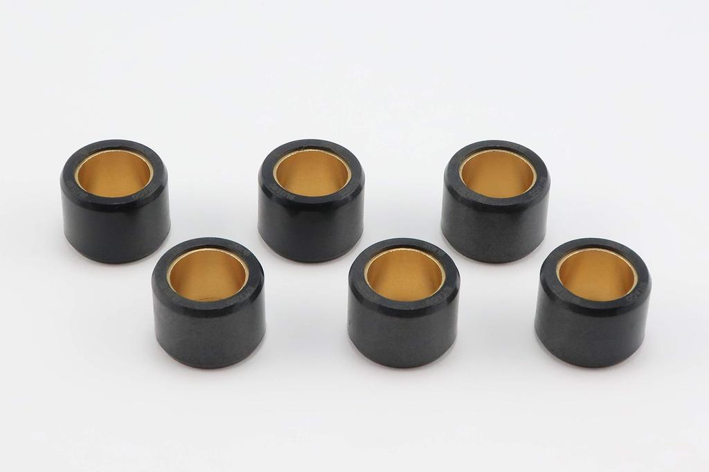 KITACO Super Roller Set Address V125 PCX125 PCX150 PCX160 ADV150 Dio 110 Lead 125 6 pieces per set (11.0g) etc. 462-2206110
