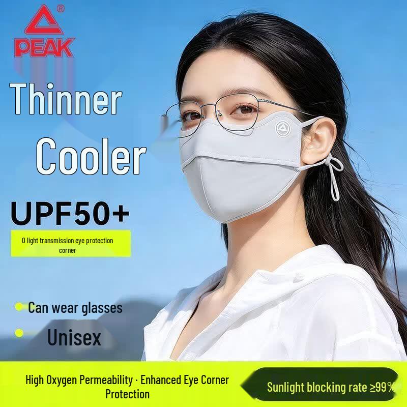 PEAK UV Protection Ice Silk Face Mask