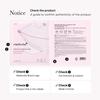 Medicube PDRN pink collagen gel mask 5 pieces acupuncture collagen medicube pdrn pink collagen gel mask 5 ea