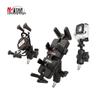 N-STAR Motorcycle Rearview Mirror Mount Phone Holder M10 Screw for Ninja 400 and Sportbikes