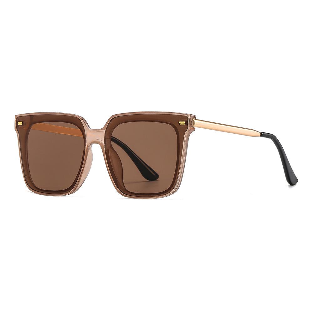 Polarized Unisex Oversized Anti-UV Sunglasses for Sunglasses for Live Broadcasts