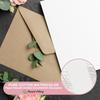 PATIKIL 150-Piece Set Pure Cotton Watercolor Cards 140lb/300 GS M Postcards with Envelopes for Art, Painting, Creative, Thank You Notes 4x6 Inch