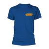 Clutch Classic Logo (YellowBlue) TShirt Unisexs