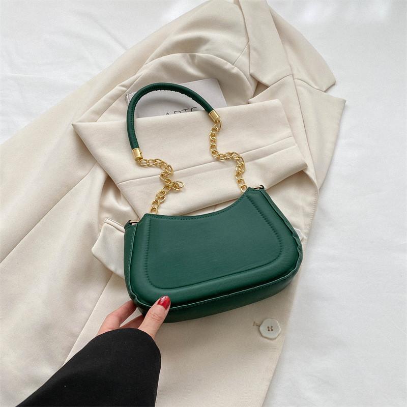 Trendige Retro-Quadrat-Umhängetasche Stilvolle Kettenschultertasche Für Damen Sommer 2023