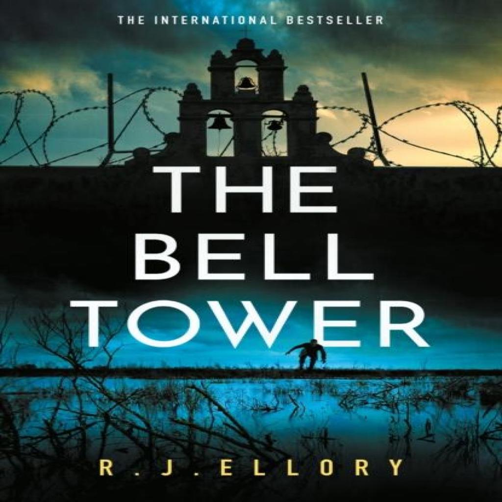 The Bell Tower by R.J. Ellory Hardback Book 9781398710382