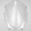 For Yamaha YZF R3 R25      2024 2025 Motorcycle Windscreen Double Bubble Front Windshield Wind Deflector